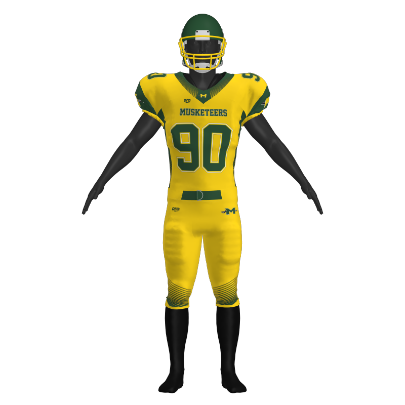 Overtime Football Uniform | Pro Athletics