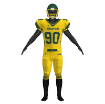 Picture of Overtime Football Uniform