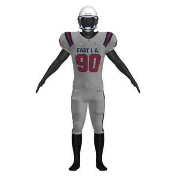 Professional American Football Uniforms  Football uniforms, American  football uniforms, American football