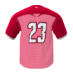 Picture of Salem Game Jersey - Red