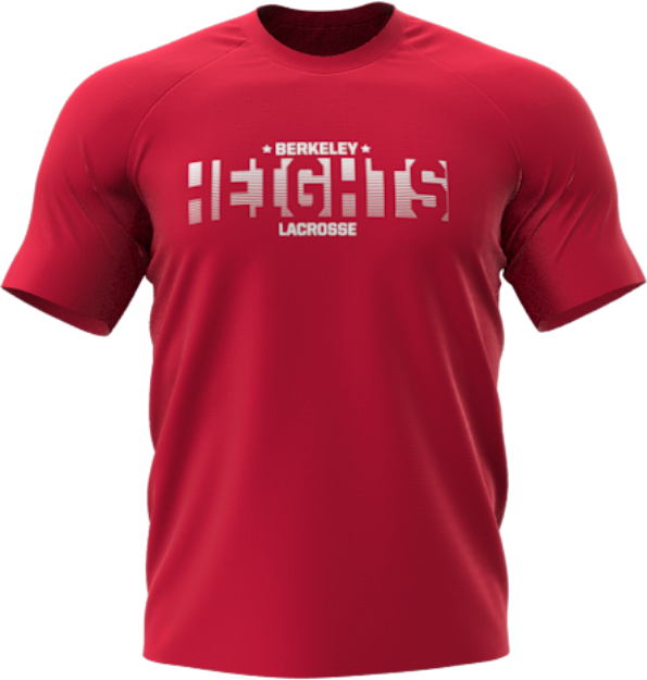 Picture of Halftone Logo Tshirt - Berkeley Heights