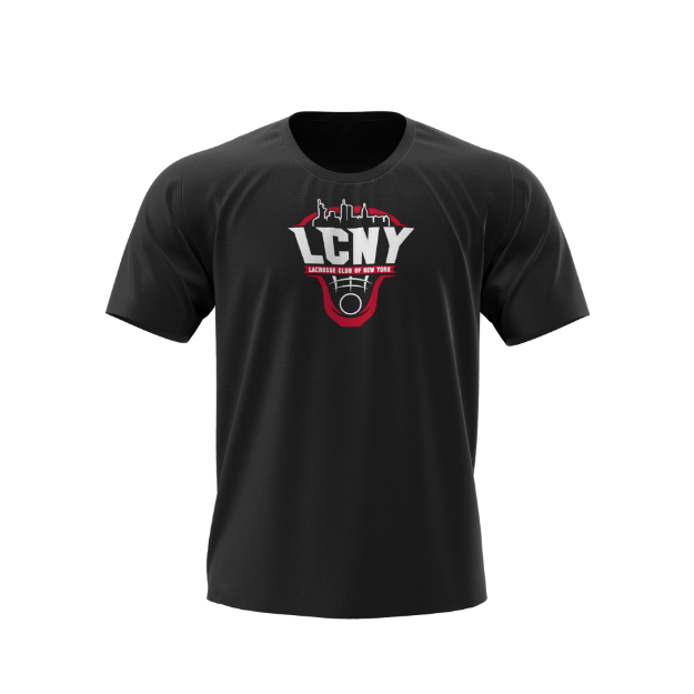 Picture of Black Logo Tshirt - LCNY