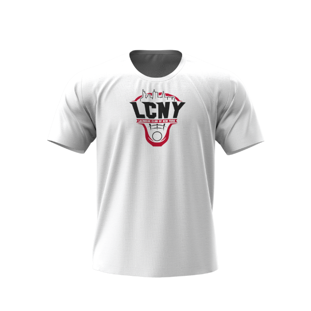 Picture of White Logo Tshirt - LCNY