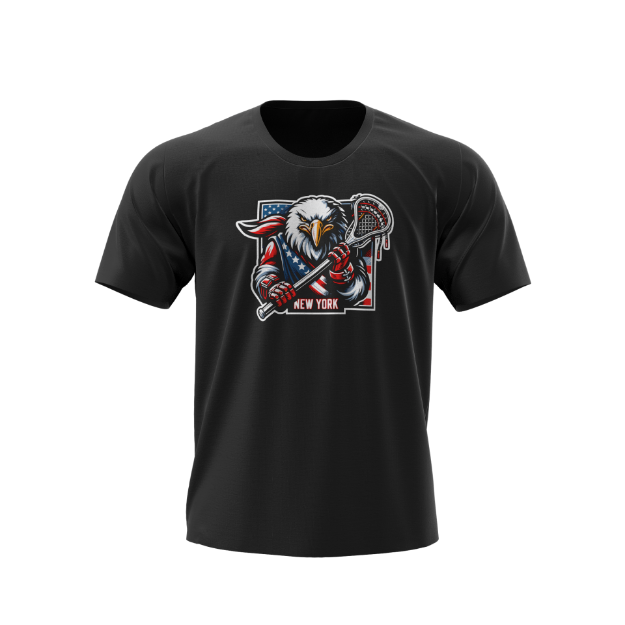 Picture of Black Eagle Tshirt - LCNY