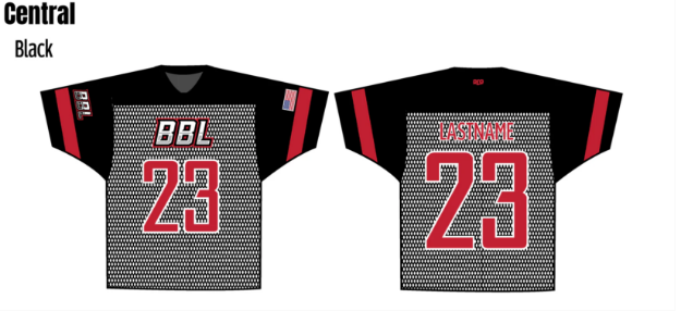 Picture of Central - Black Jersey