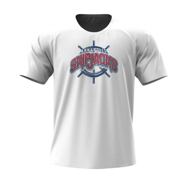 Picture of White Tshirt (Logo)  - SkipJacks