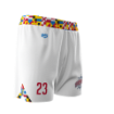 Picture of Vector Shorts (White) -  SkipJacks