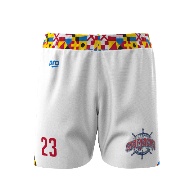 Picture of Vector Shorts (White) -  SkipJacks