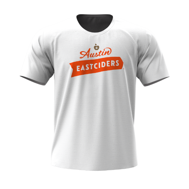 Picture of White Tshirt (Logo)  - East Cider