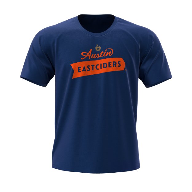 Picture of Navy Tshirt (Logo)  - East Cider