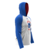 Picture of RWB Sublimated Hooded Sweatshirt - Cherry Creek