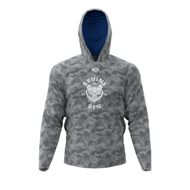 Picture of Camo Sublimated Hooded Sweatshirt - Cherry Creek