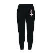 Picture of Black Cotton Joggers - Berkeley Heights