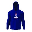 Picture of Navy Cotton Hooded Sweatshirt - Berkeley Heights