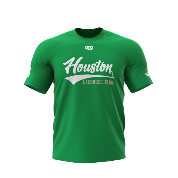 Picture of Green Sublimated Shooting Shirt - Houston LC