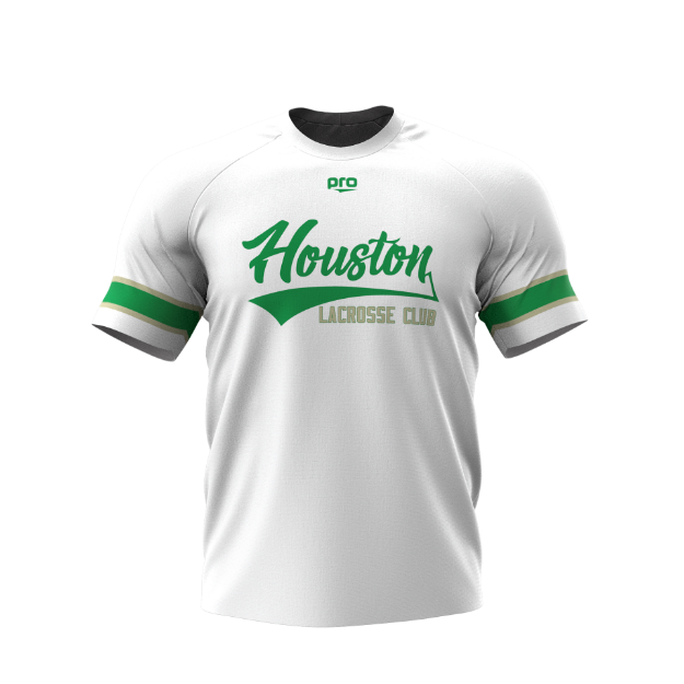 Picture of White Sublimated Shooting Shirt - Houston LC