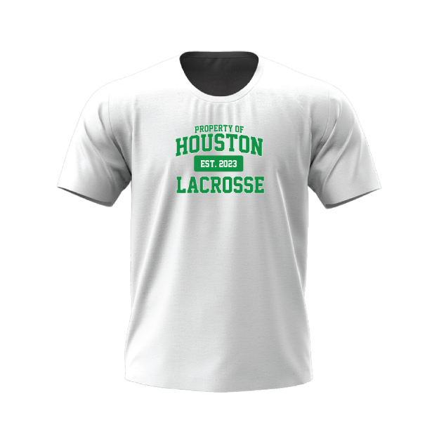 Picture of White Logo Tshirt - Houston LC