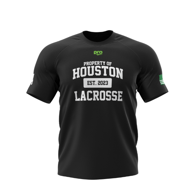 Picture of Property Sublimated Shooting Shirt - Houston LC