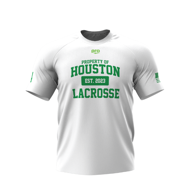 Picture of White Property Sublimated Shooting Shirt - Houston LC