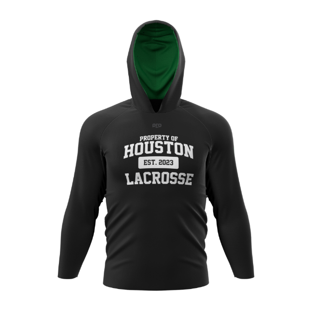 Picture of Lightweight Long Sleeve Hooded Shirt - Houston LC