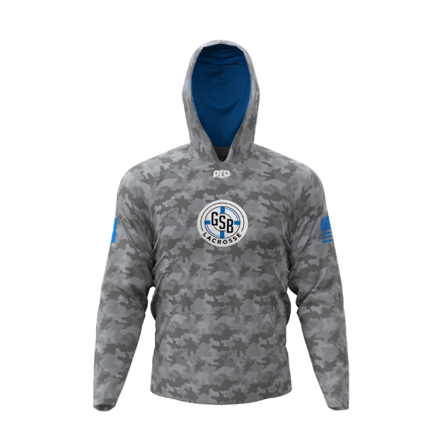 Picture of Camo Sublimated Hooded Sweatshirt - GSB