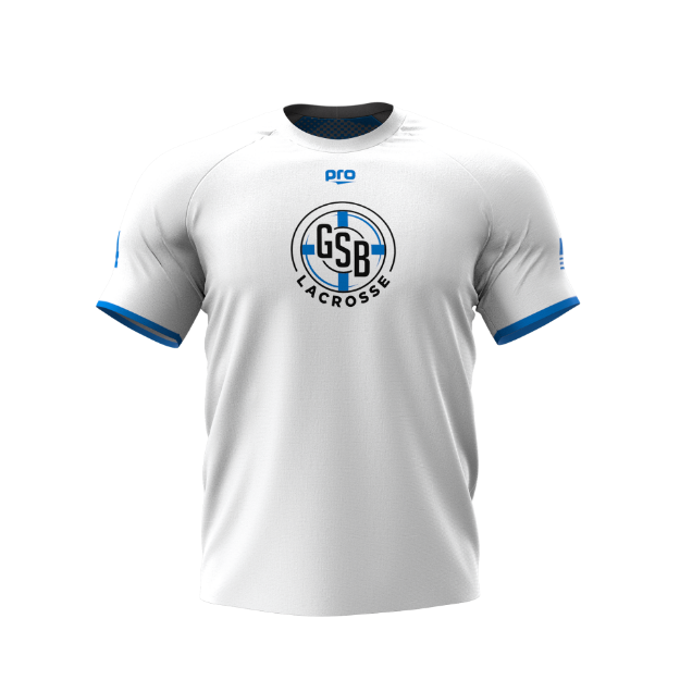 Picture of White Wave Sublimated Shooting Shirt - GSB 