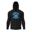 Picture of Black Cotton Hooded Sweatshirt- GSB