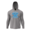 Picture of Gray Cotton Hooded Sweatshirt - GSB