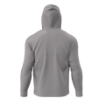 Picture of Gray Cotton Hooded Sweatshirt - GSB