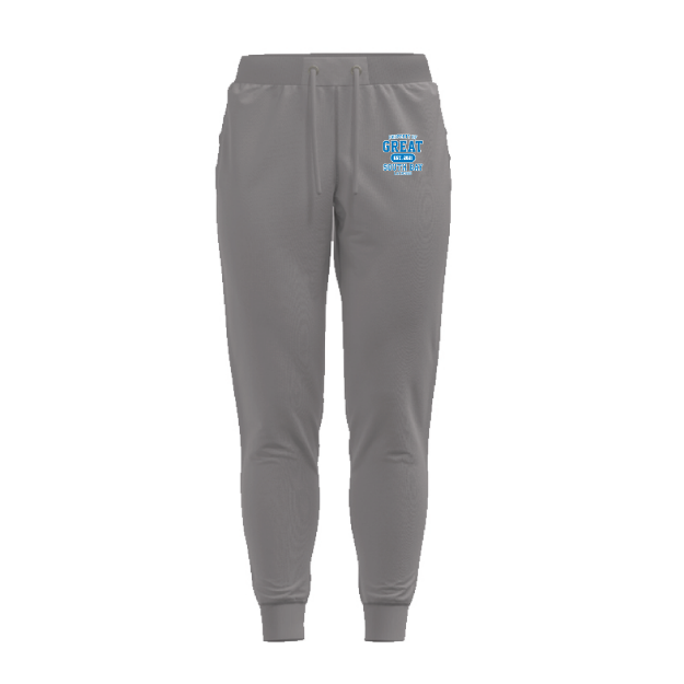 Picture of Gray Cotton Joggers - GSB