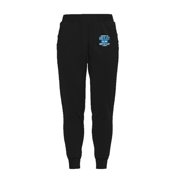 Picture of Black Cotton Joggers - GSB