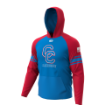 Picture of 3 Bar Royal Sublimated Hooded Sweatshirt - Cherry Creek Lacrosse