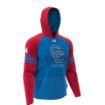 Picture of 3 Bar Royal Sublimated Hooded Sweatshirt - Cherry Creek Lacrosse