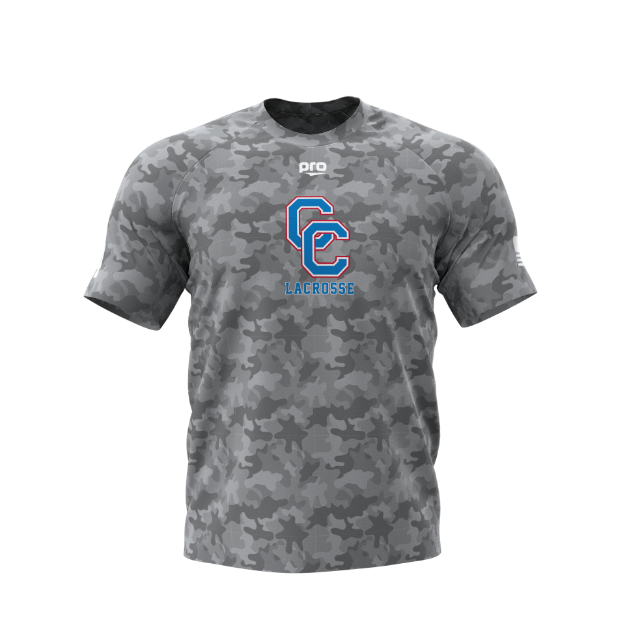 Picture of Camo Sublimated Shooting Shirt - Cherry Creek Lacrosse