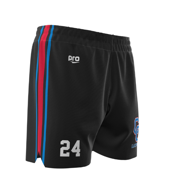 Picture of Black Vector Shorts - Cherry Creek Lacrosse