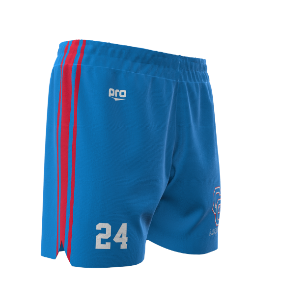 Picture of Royal Vector Shorts - Cherry Creek Lacrosse