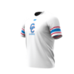 Picture of White Stripes Sublimated Shooting Shirt - Cherry Creek Lacrosse