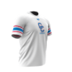 Picture of White Stripes Sublimated Shooting Shirt - Cherry Creek Lacrosse