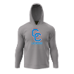 Picture of Gray Cotton Hooded Sweatshirt - Cherry Creek Lacrosse