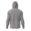 Picture of Gray Cotton Hooded Sweatshirt - Cherry Creek Lacrosse