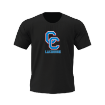 Picture of Black Logo Tshirt -  Cherry Creek Lacrosse