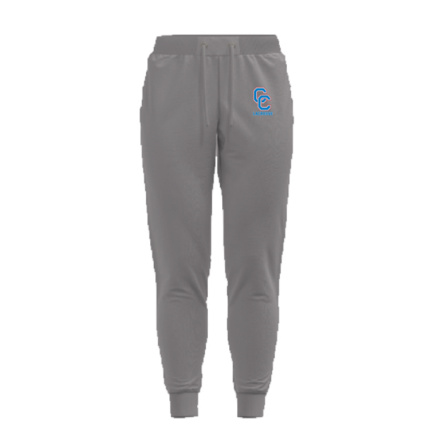 Picture of Gray Cotton Joggers - Cherry Creek Lacrosse