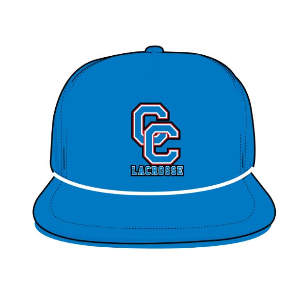 Picture of Royal Rope Hat - Cherry Creek Lacrosse