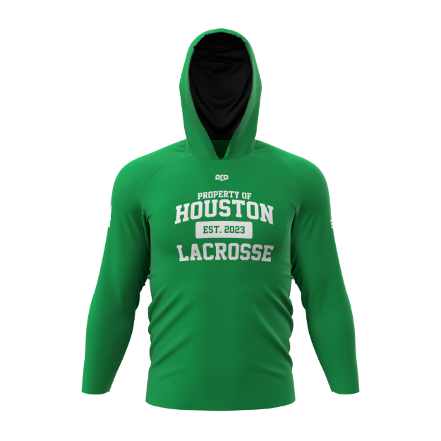 Picture of Lightweight Long Sleeve Hooded Shirt - Houston LC