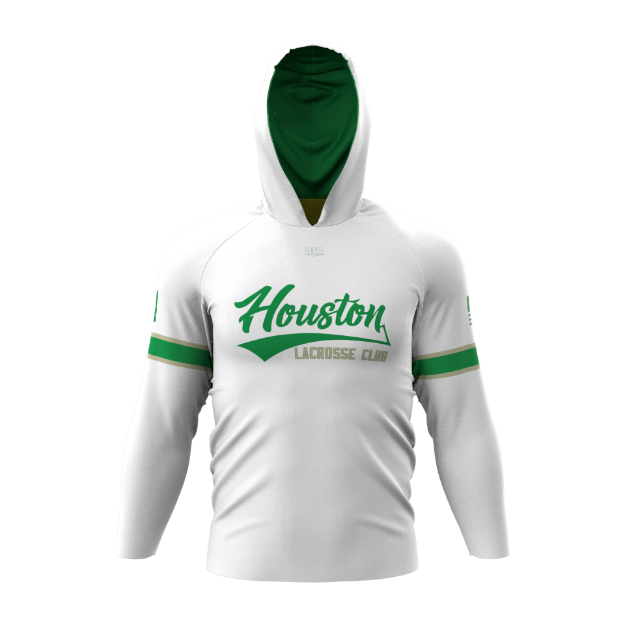 Picture of Lightweight Long Sleeve Hooded Shirt - Houston LC - copy