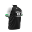 Picture of Black/White Sublimated Shooting Shirt - Farmingdale