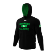 Picture of Black Sublimated Hooded Sweatshirt - Farmingdale