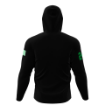 Picture of Black Sublimated Hooded Sweatshirt - Farmingdale