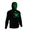 Picture of Black Sublimated Hooded Sweatshirt - Farmingdale