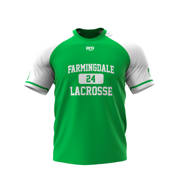 Picture of Green Sublimated Shooting Shirt - Farmingdale